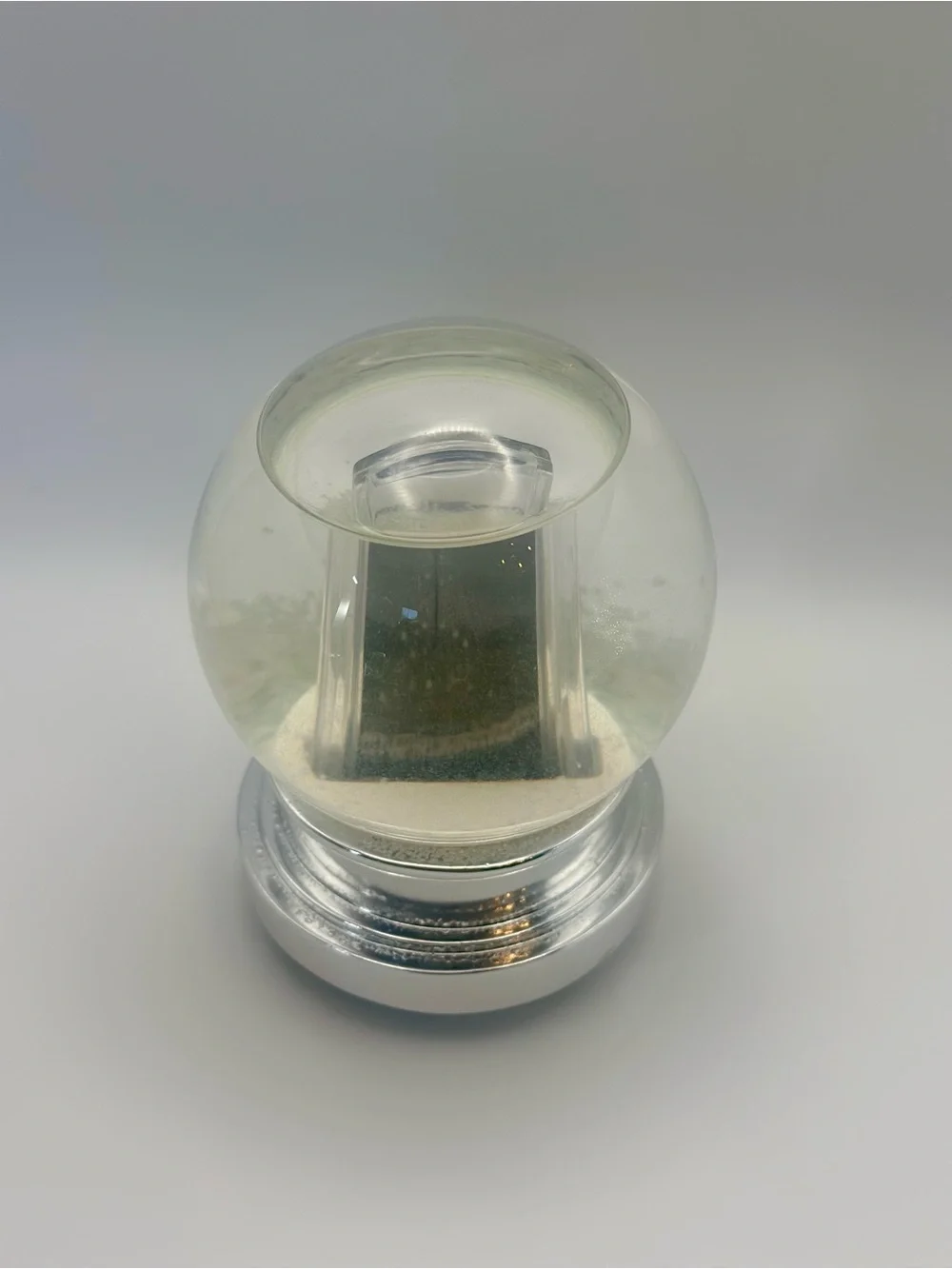 Restoration Hardware Snow Globe Photo Frame 4